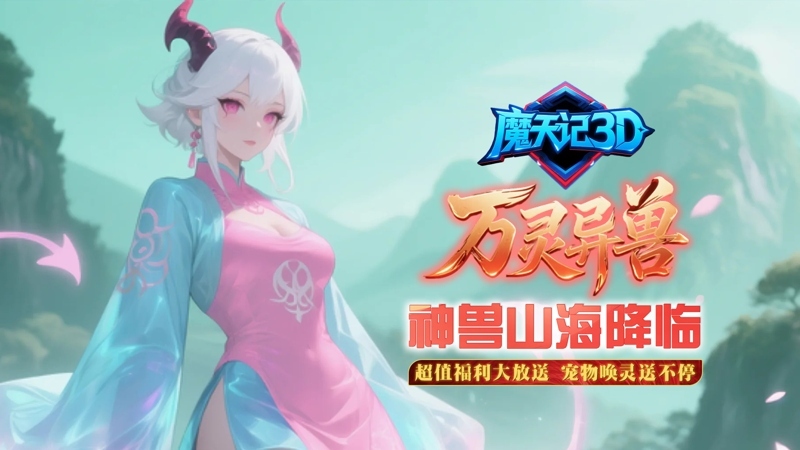 魔天记3D（0.1折唤灵送百抽）线下活动