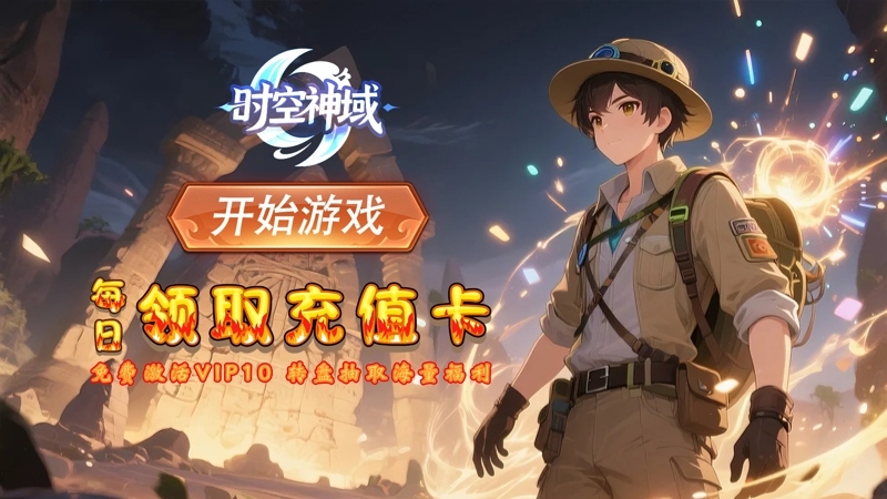 时空神域（0.1折星骸古道）线下活动