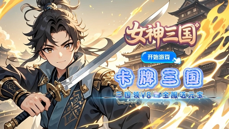 女神三国（0.1折全服送元宝）线下活动