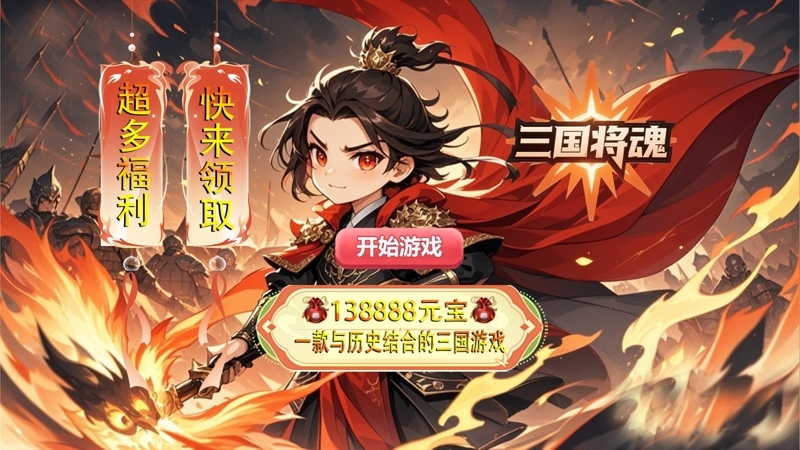 三国将魂（0.1折武将买断版）线下充值活动