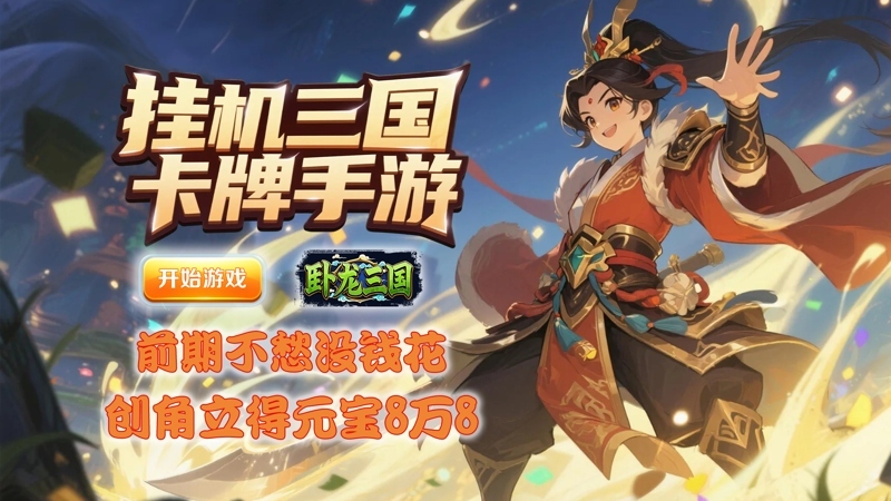 卧龙三国（0.05折签到领千抽）线下充值活动