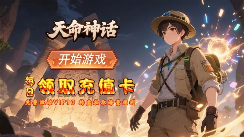 天命神话（0.1折闯关送特权）线下充值活动