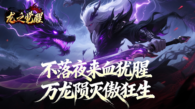 龙之觉醒（陨夜狂血多职业）线下活动