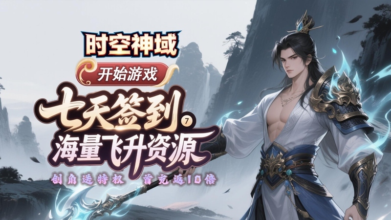 时空神域(0.1折仙帝之路)线下充值活动