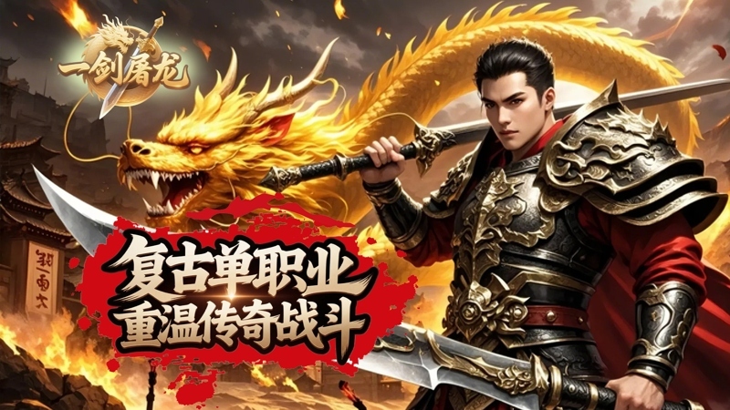 一剑屠龙(0.1折高爆单职业)线下活动