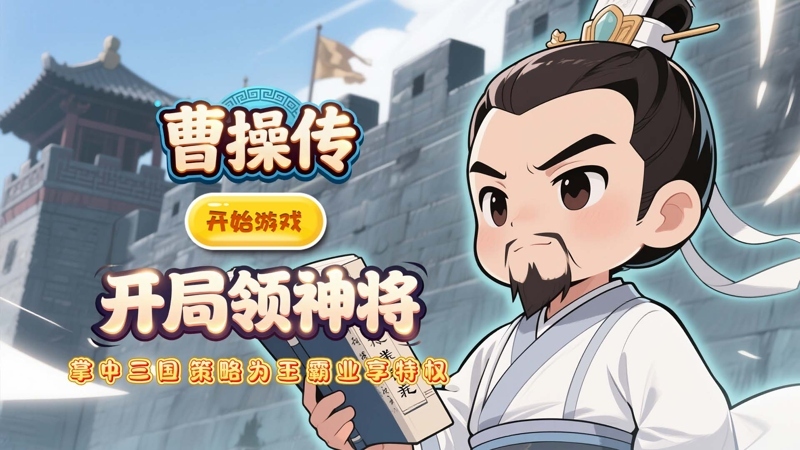 曹操传（0.1折送终身元宝卡）线下活动