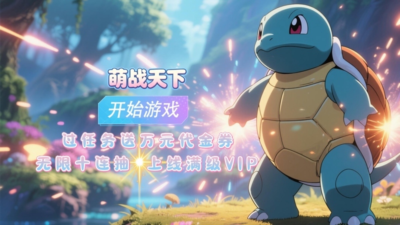 萌战天下（0.1折冠军传说）线下活动