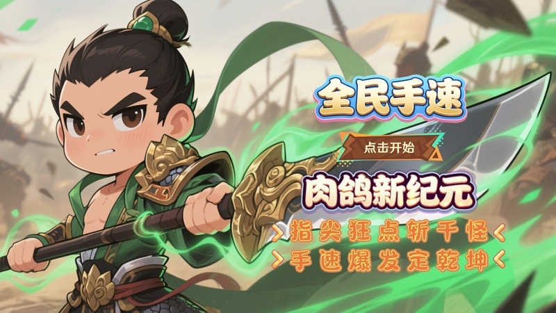 全民手速(0.1折天天斩妖)线下活动