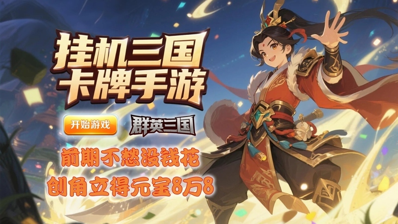 群英三国（0.1折乱世爆抽）线下活动