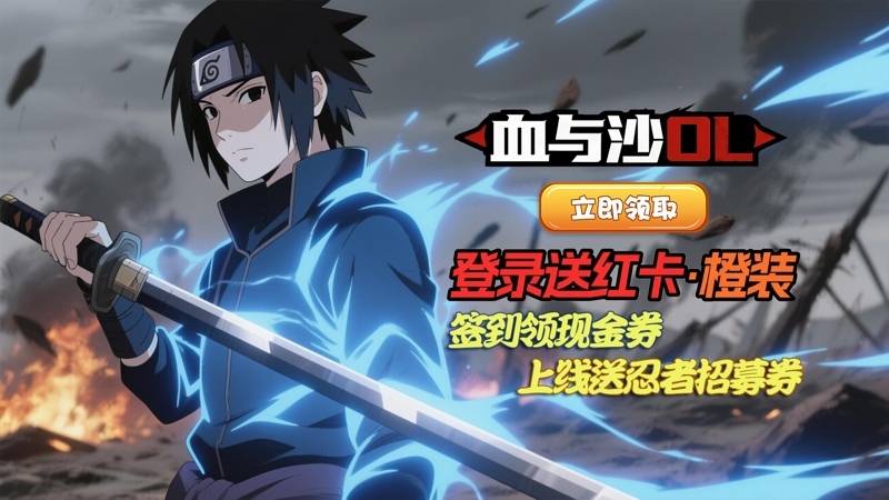 血与沙OL（0.1折忍界之神）线下活动