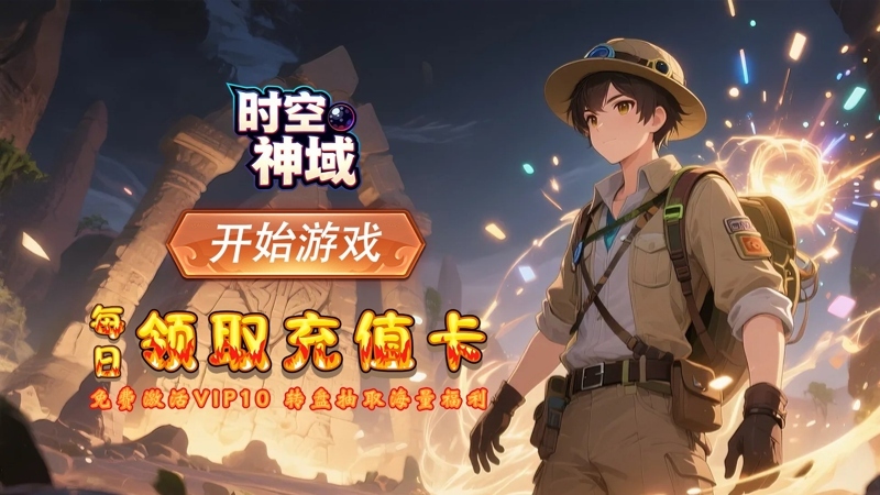 时空神域(0.1折幻域寻踪)线下活动