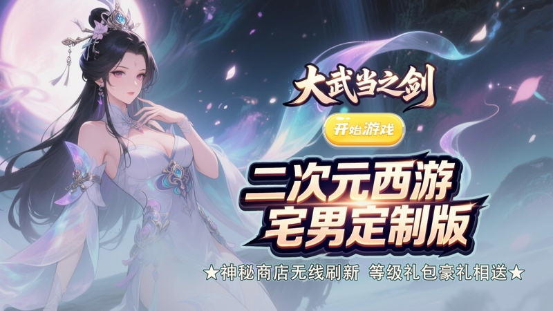 大武当之剑（0.05折宅男西游）线下活动