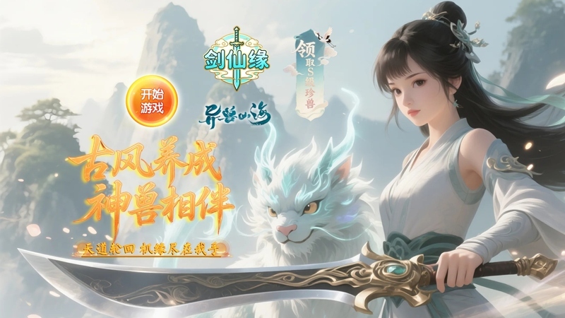 剑仙缘(0.1折砍树领代金)线下活动