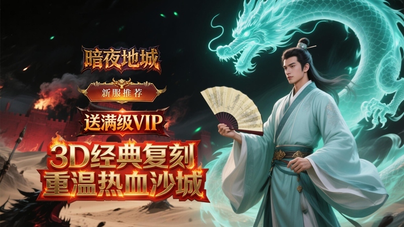 暗夜地城（正版3D传奇）线下活动
