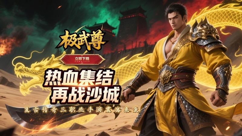 极武尊（经典三职业）线下活动