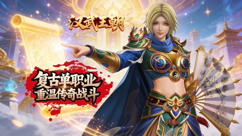 汉武王朝（0.1折自由打金）线下活动