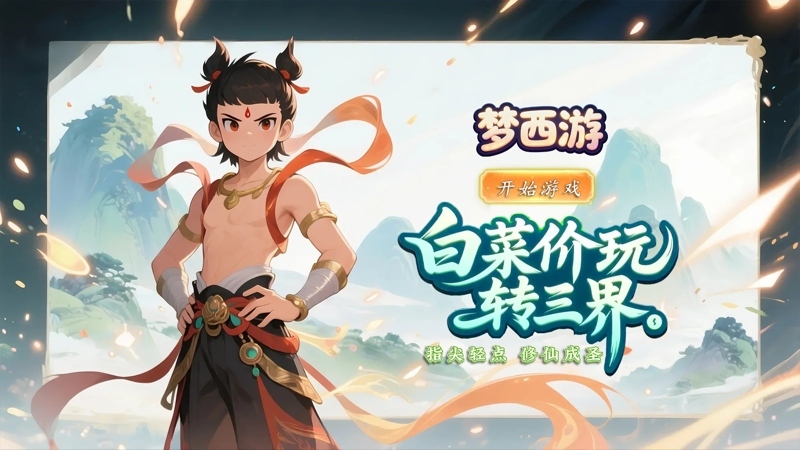 梦西游（0.1折踏碎凌）线下活动