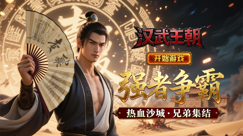 汉武王朝（神装刀刀爆）礼包码