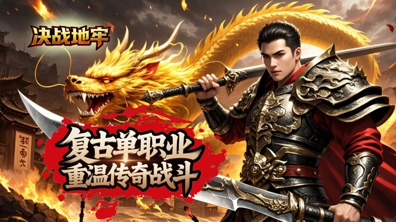 决战地牢（0.1折经典复古）线下活动 