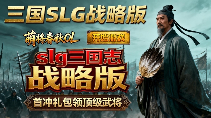 萌将春秋（0.1折SLG战略版三国）线下活动