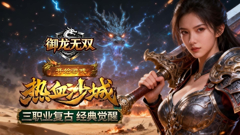 御龙无双（0.1折高爆三职业）线下活动