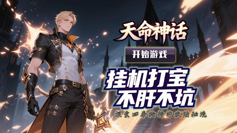 天命神话(0.1折破晓之刃）线下充值活动