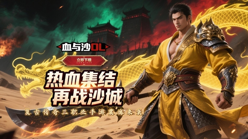 血与沙OL（1.76梦回沙城）线下充值活动