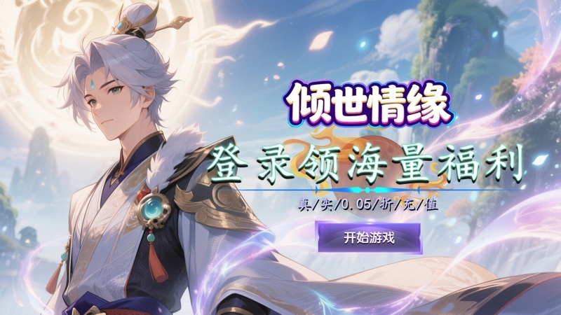 倾世情缘（0.05折砍翻这江湖）线下活动