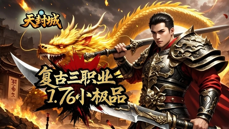 天封城（0.1折狂暴三职业）线下活动 