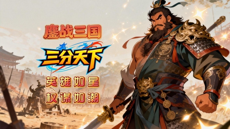 鏖战三国（0.1 折 Hex 爆刷万金）线下活动
