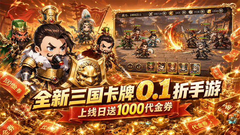 《酱游记（0.1折神三国送1000）》上线福利及线下活动