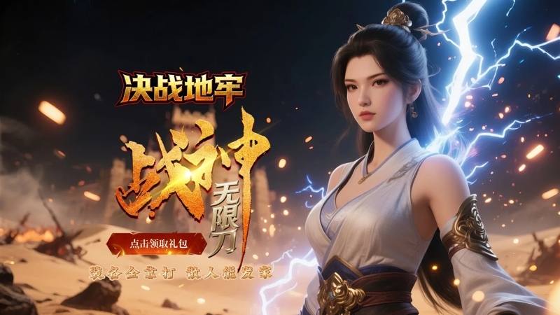 决战地牢（光速无限刀）线下累充活动