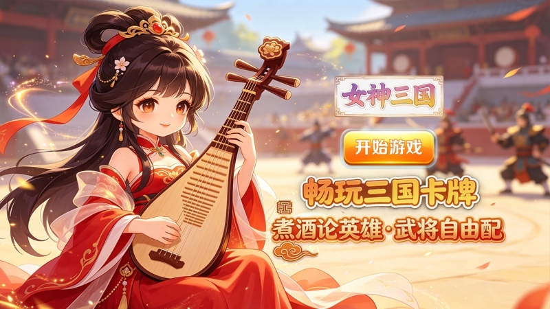 女神三国（0.1 折畅玩美姬卡牌H5）线下活动