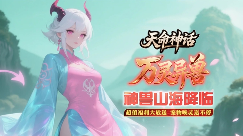 天命神话（0.1折百妖觉醒回合）线下活动