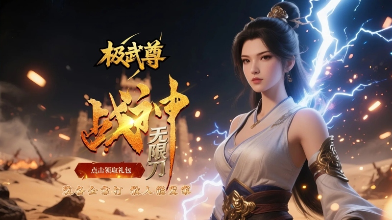 极武尊（红名自由PK）线下充值活动