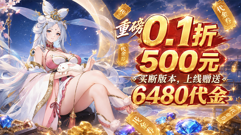 猎魔（0.1折千元买断）永久线下返利活动