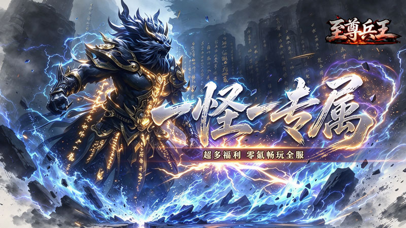 至尊兵王（诸天神话沉默单职）线下充值活动及转游活动