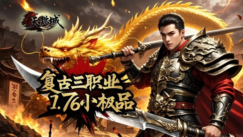 天封城（原味怀旧・战法道) 线下充值活动
